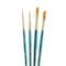 Princeton™ RealValue™ Golden Taklon 4 Piece Brush Set